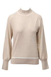K-design - Pull - Beige