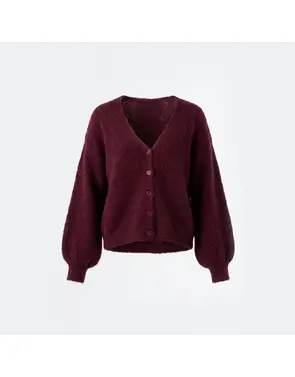 Amelie &amp; Amelie - Gilet - Paars