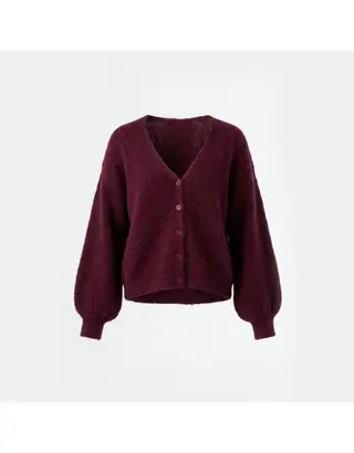 Amelie & Amelie - Gilet - Paars