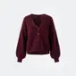 Amelie & Amelie - Gilet - Paars