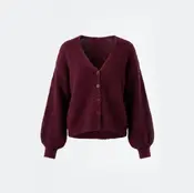 Amelie &amp; Amelie - Gilet - Paars