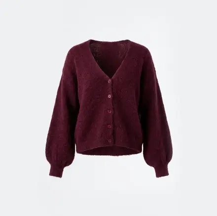 Amelie &amp; Amelie - Gilet - Paars