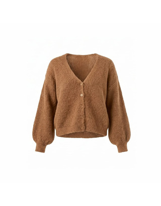 Amelie & Amelie - Gilet - Camel
