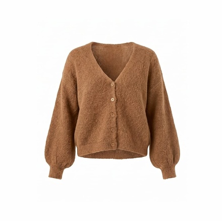Amelie &amp; Amelie - Gilet - Camel