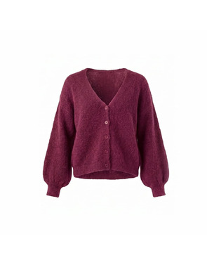 Amelie &amp; Amelie - Gilet - Fushia