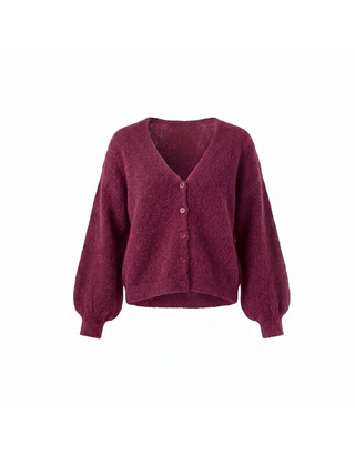 Amelie &amp; Amelie - Gilet - Fushia