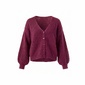 Amelie & Amelie - Gilet - Fushia