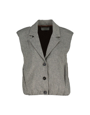 Amelie &amp; Amelie - body warmer - Taupe