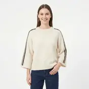 Amelie &amp; Amelie - Pull - Ecru