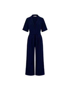 Amelie &amp; Amelie - Jumpsuit - Marine