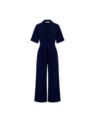Amelie &amp; Amelie - Jumpsuit - Marine