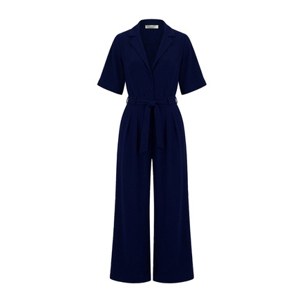 Amelie &amp; Amelie - Jumpsuit - Marine