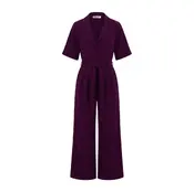 Amelie &amp; Amelie - Jumpsuit - Paars