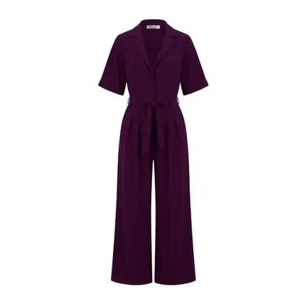 Amelie &amp; Amelie - Jumpsuit - Paars