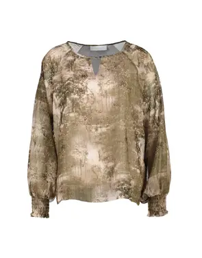 Amelie &amp; Amelie - Blouse - Groen