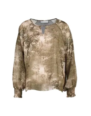 Amelie &amp; Amelie - Blouse - Groen