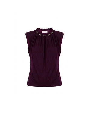Amelie &amp; Amelie - Top - Paars