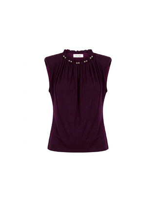 Amelie &amp; Amelie - Top - Paars