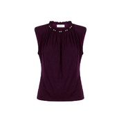 Amelie &amp; Amelie - Top - Paars