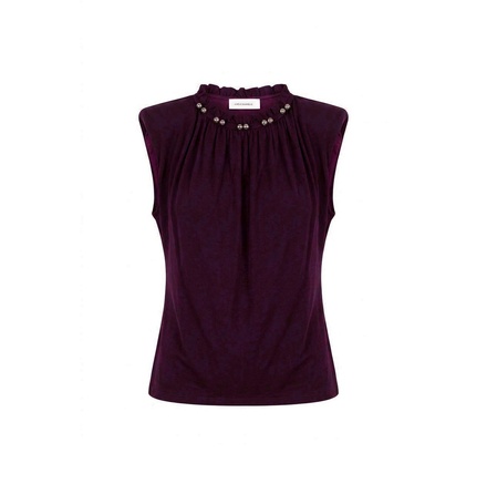 Amelie &amp; Amelie - Top - Paars