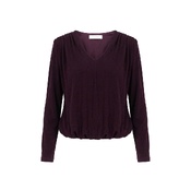 Amelie &amp; Amelie - Top - Paars