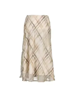 Amelie &amp; Amelie - Halflange Rok - Groen