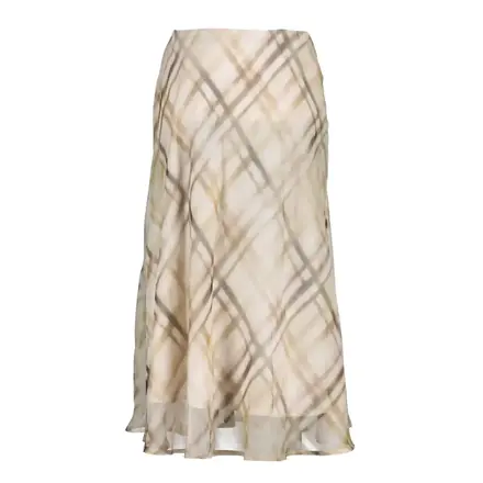 Amelie &amp; Amelie - Halflange Rok - Groen