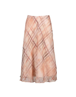 Amelie &amp; Amelie - Halflange Rok - Roze
