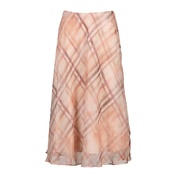 Amelie &amp; Amelie - Halflange Rok - Roze