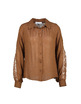 Amelie &amp; Amelie - Blouse - Bruin