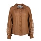 Amelie & Amelie - Blouse - Bruin