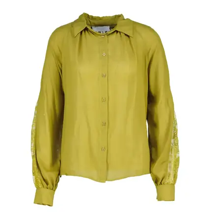 Amelie &amp; Amelie - Blouse - Groen