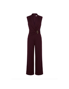 Amelie &amp; Amelie - Jumpsuit - Paars