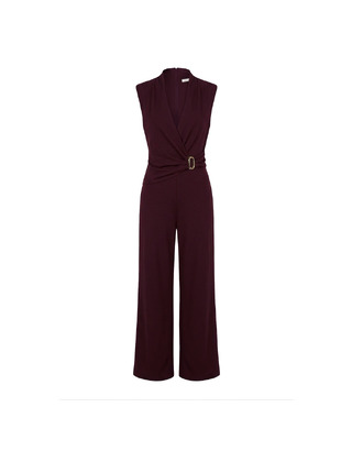 Amelie & Amelie - Jumpsuit - Paars