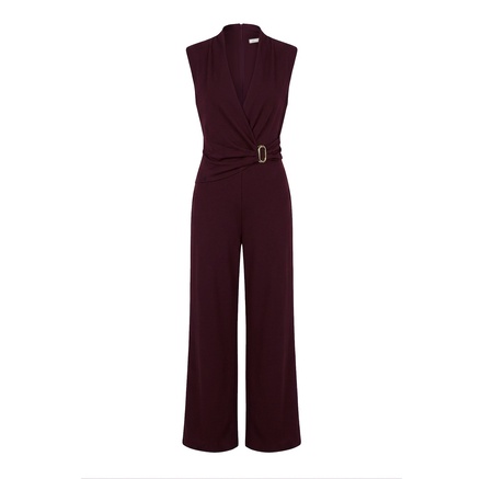 Amelie &amp; Amelie - Jumpsuit - Paars