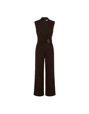 Amelie &amp; Amelie - Jumpsuit - Bruin