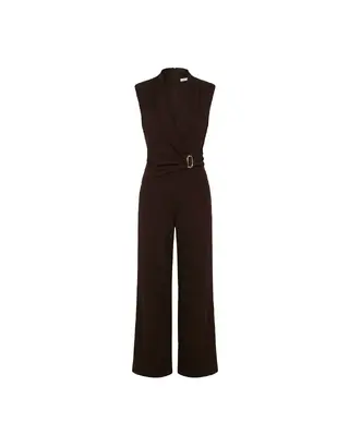 Amelie &amp; Amelie - Jumpsuit - Bruin