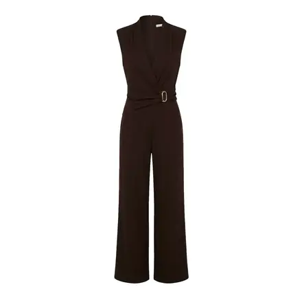 Amelie &amp; Amelie - Jumpsuit - Bruin