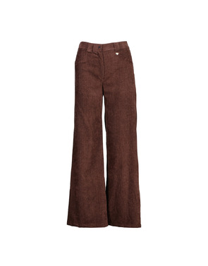 Amelie &amp; Amelie - Lange Broek - Donker bruin