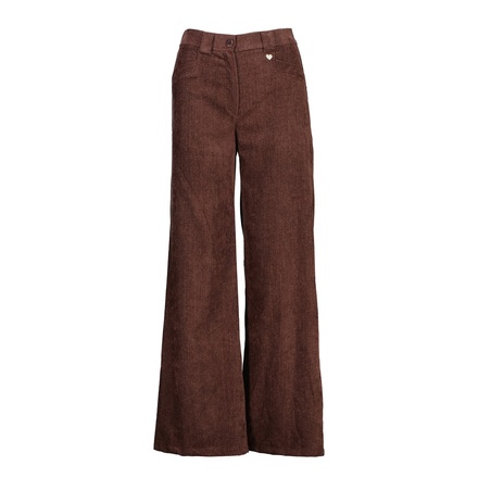 Amelie &amp; Amelie - Lange Broek - Donker bruin