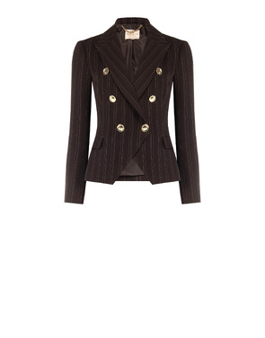 Rinascimento - Blazer - Donker bruin
