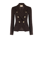 Rinascimento - Blazer - Donker bruin