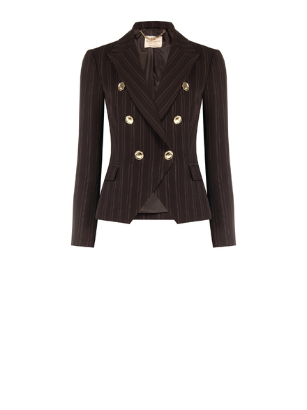 Rinascimento - Blazer - Donker bruin