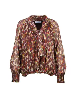 Amelie &amp; Amelie - Blouse - Bordeaux