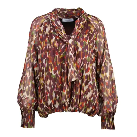 Amelie &amp; Amelie - Blouse - Bordeaux