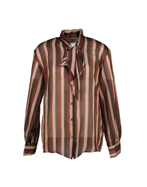 Amelie & Amelie - Blouse - Bruin