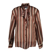 Amelie &amp; Amelie - Blouse - Bruin