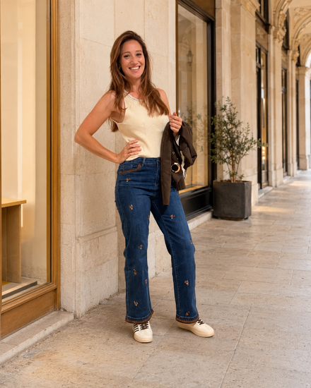 Denim with a Twist