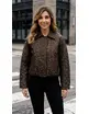 Garde-robe - BOMBER - Zwart-beige