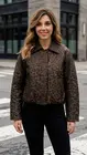 Garde-robe - BOMBER - Zwart-beige